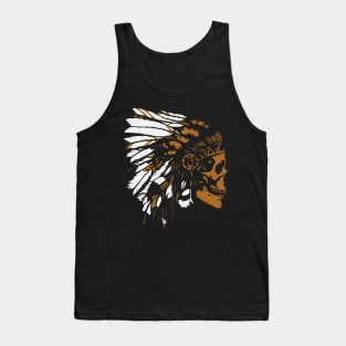 Skull Tank Top